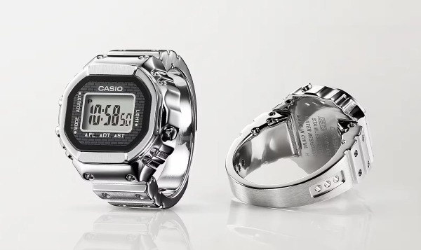 Casio уменьшила защищенные часы G-Shock до размеров стильного кольца