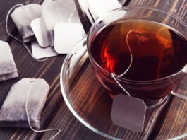 Из чайных пакетиков в воду выделяются миллиарды вредных частиц