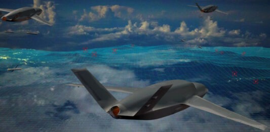 General Atomics представила БПЛА Gambit 6 для совместных действий с истребителями