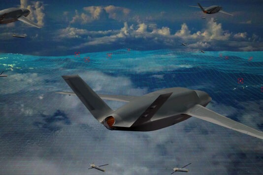 General Atomics представила БПЛА Gambit 6 для совместных действий с истребителями