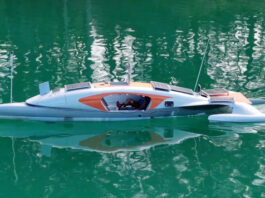 Единственный в мире тримаран с педальным приводом готовится к кругосветному путешествию