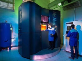 «Росатом» выпустил 3D-принтеры для работы с металлопорошками