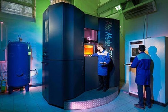 «Росатом» выпустил 3D-принтеры для работы с металлопорошками