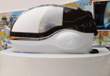 «Стиральная машина для людей» сама вас помоет и высушит