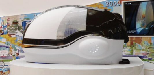 «Стиральная машина для людей» сама вас помоет и высушит