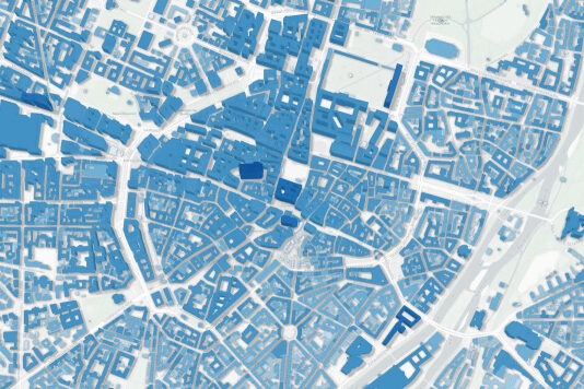 Немецкие ученые завершили работу над самой большой и детальной 3D-картой зданий по всему миру