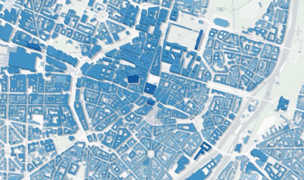 Немецкие ученые завершили работу над самой большой и детальной 3D-картой зданий по всему миру