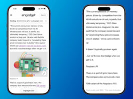 Как включить режим комфортного чтения на любых устройствах Apple