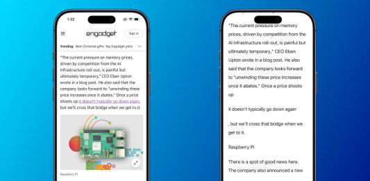 Как включить режим комфортного чтения на любых устройствах Apple