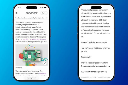Как включить режим комфортного чтения на любых устройствах Apple