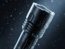 Натрий-ионный фонарик Sodiumfrostglow работает даже на жестоком морозе