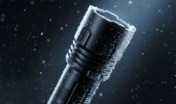 Натрий-ионный фонарик Sodiumfrostglow работает даже на жестоком морозе