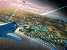 Исторический момент: истребитель F-22 впервые взял под контроль боевой беспилотник