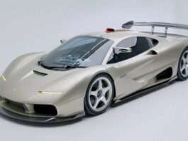 Гиперкар GMA S1 LM стал самым дорогим современным автомобилем, проданным с аукциона