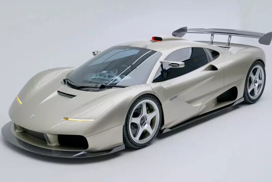 Гиперкар GMA S1 LM стал самым дорогим современным автомобилем, проданным с аукциона