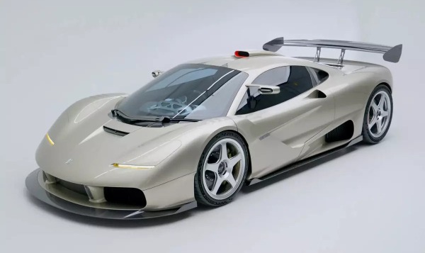 Гиперкар GMA S1 LM стал самым дорогим современным автомобилем, проданным с аукциона