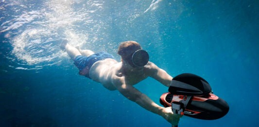 Sublue выпустила один из самых быстрых подводных скутеров в мире