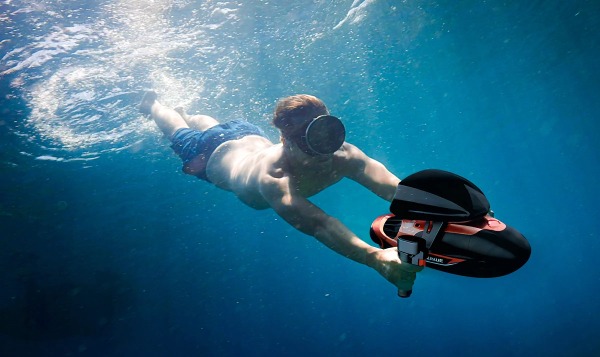 Sublue выпустила один из самых быстрых подводных скутеров в мире