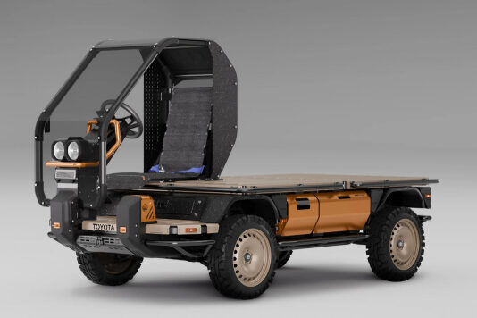 Toyota представила IMV Origin — самый универсальный автомобиль в истории
