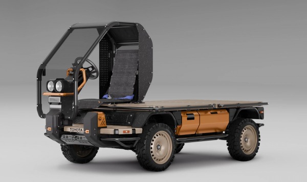 Toyota представила IMV Origin — самый универсальный автомобиль в истории