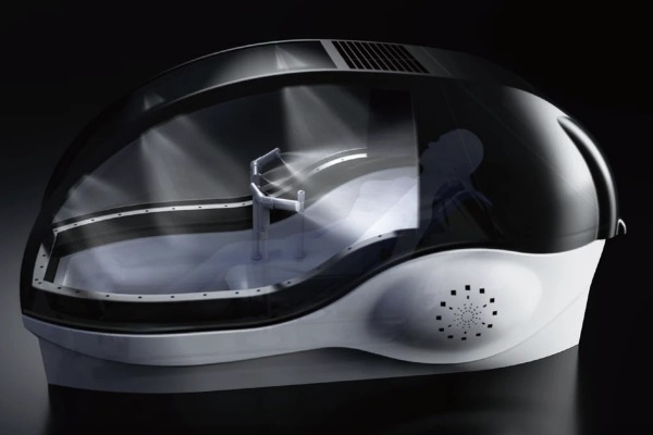 «Стиральная машина для людей» сама вас помоет и высушит