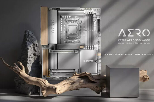 Gigabyte выпустила материнскую плату с отделкой из кожи и дерева