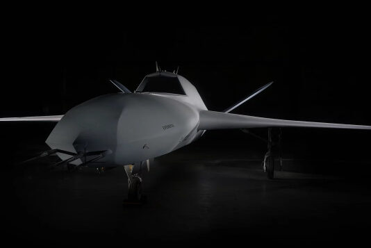 Northrop Grumman представила боевой дрон Talon, который может действовать в связке с истребителем