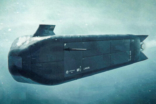 Субмарины-беспилотники учатся ускользать от современных сонаров