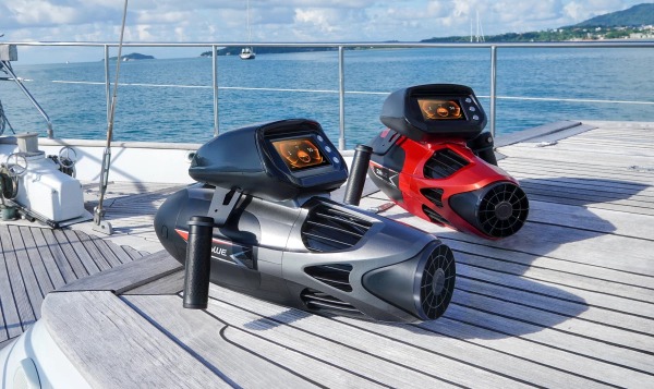 Sublue выпустила один из самых быстрых подводных скутеров в мире