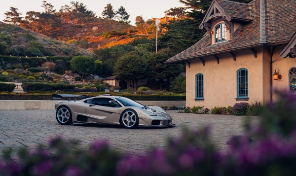 Гиперкар GMA S1 LM стал самым дорогим современным автомобилем, проданным с аукциона