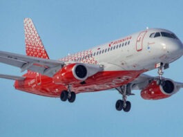 Российскими авиакомпаниями эксплуатируется уже более 150 лайнеров SSJ-100