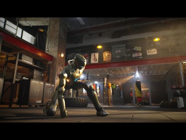 Промышленный робот Т800 демонстрирует неожиданный навык владения кунг фу