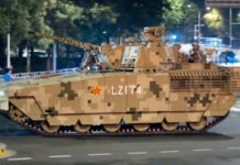 Китай продемонстрировал ZTZ100 (Тип 100) — один из самых продвинутых танков в мире