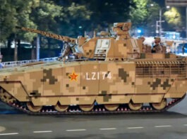 Китай продемонстрировал ZTZ100 (Тип 100) — один из самых продвинутых танков в мире
