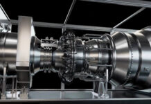 Сверхмощный двигатель от авиалайнера будет питать энергией ИИ