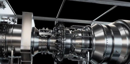 Сверхмощный двигатель от авиалайнера будет питать энергией ИИ