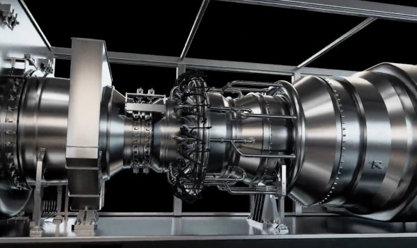 Сверхмощный двигатель от авиалайнера будет питать энергией ИИ