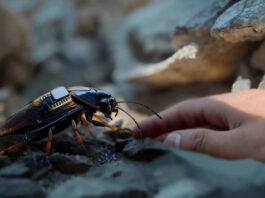 Бундесвер разрабатывает технологию тараканов-киборгов
