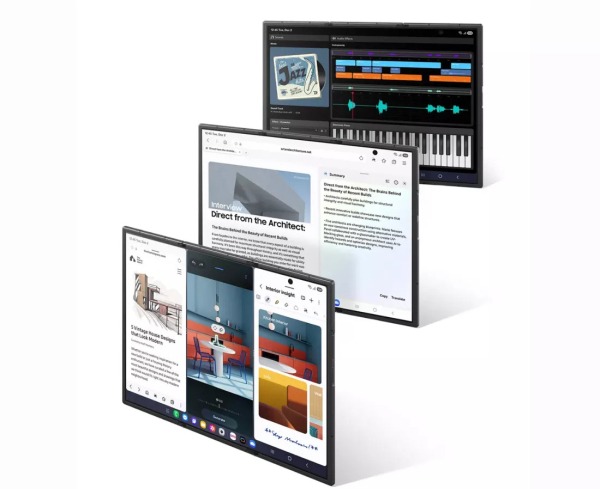 Через несколько дней стартуют продажи Galaxy Z TriFold — трехстворчатого смартфона от Samsung