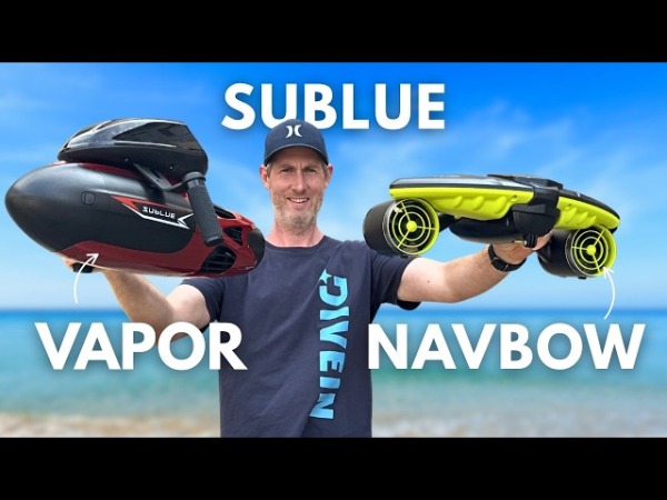 Sublue выпустила один из самых быстрых подводных скутеров в мире
