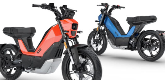 Peugeot запускает электрическую версию культового мопеда 70-х