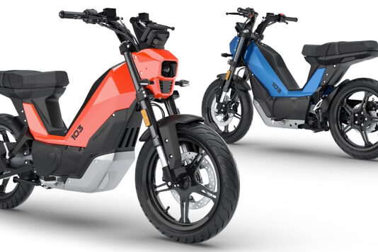 Peugeot запускает электрическую версию культового мопеда 70-х