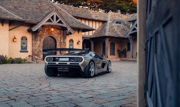 Гиперкар GMA S1 LM стал самым дорогим современным автомобилем, проданным с аукциона