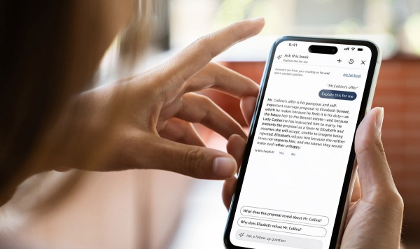 ИИ-помощник Amazon Kindle ответит на любые вопросы о книге без спойлеров