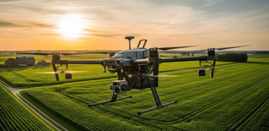 Беспилотники помогут увеличить урожайность конопли на 20%