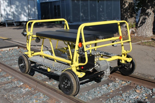 Что такое дрезина, как она устроена и где используется в наши дни