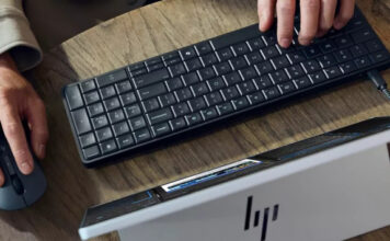 HP выпустила полноценный компьютер в корпусе компактной клавиатуры