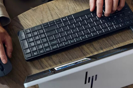 HP выпустила полноценный компьютер в корпусе компактной клавиатуры