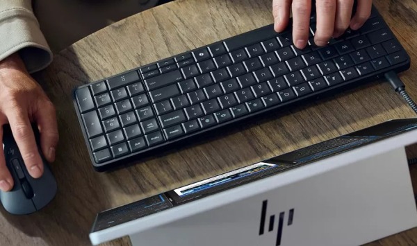 HP выпустила полноценный компьютер в корпусе компактной клавиатуры