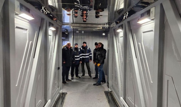 Российские аэропорты получат отечественные телетрапы